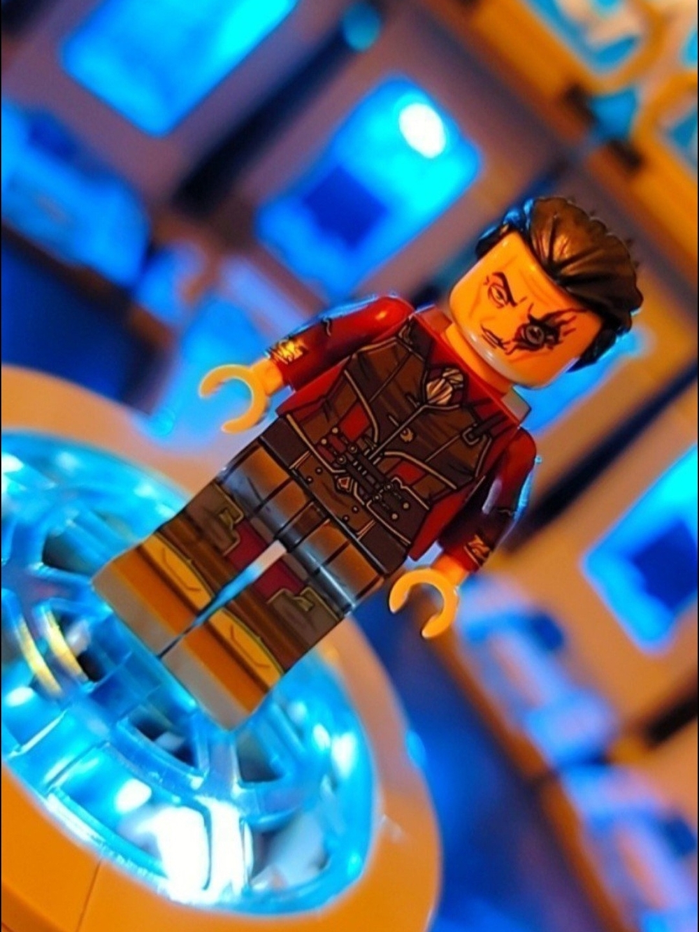 Arcane Silco Minifigure Lego Compatible